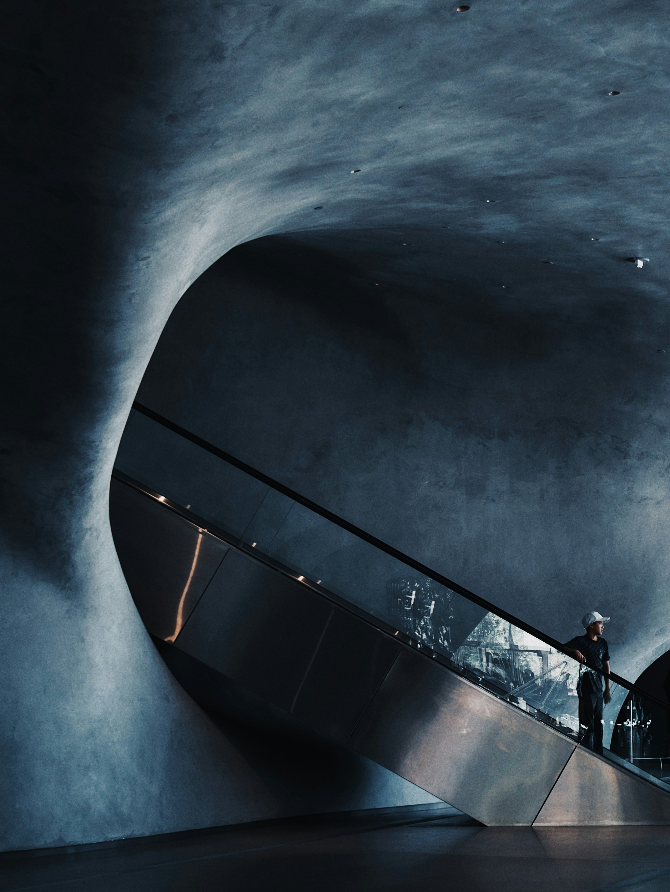 Up to the unknown