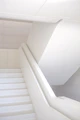 photo of white staircase