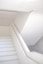 photo of white staircase