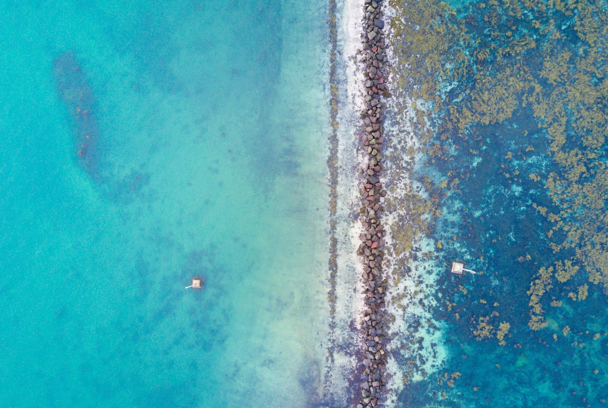Capri — One of the breaks, reefs, and paddle-outs that makes Capri worth the trip