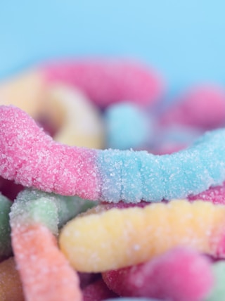 gummy worms