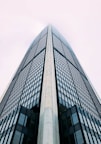 worm's eyeview of tall building