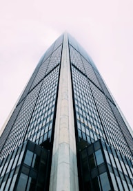 worm's eyeview of tall building