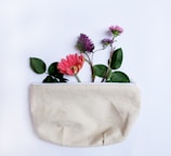 flower in bag