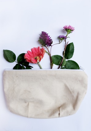 flower in bag