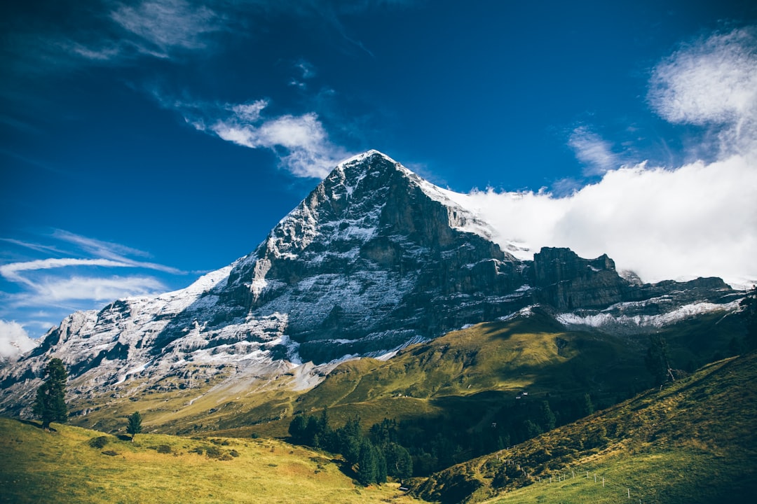 Hill station photo spot Eiger Fiescher Glacier