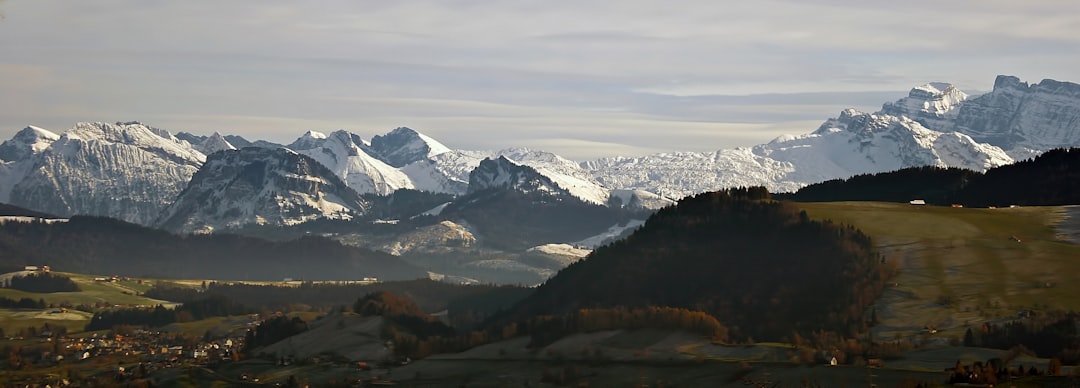 Mountain range photo spot Hirzel Meggenhorn Castle