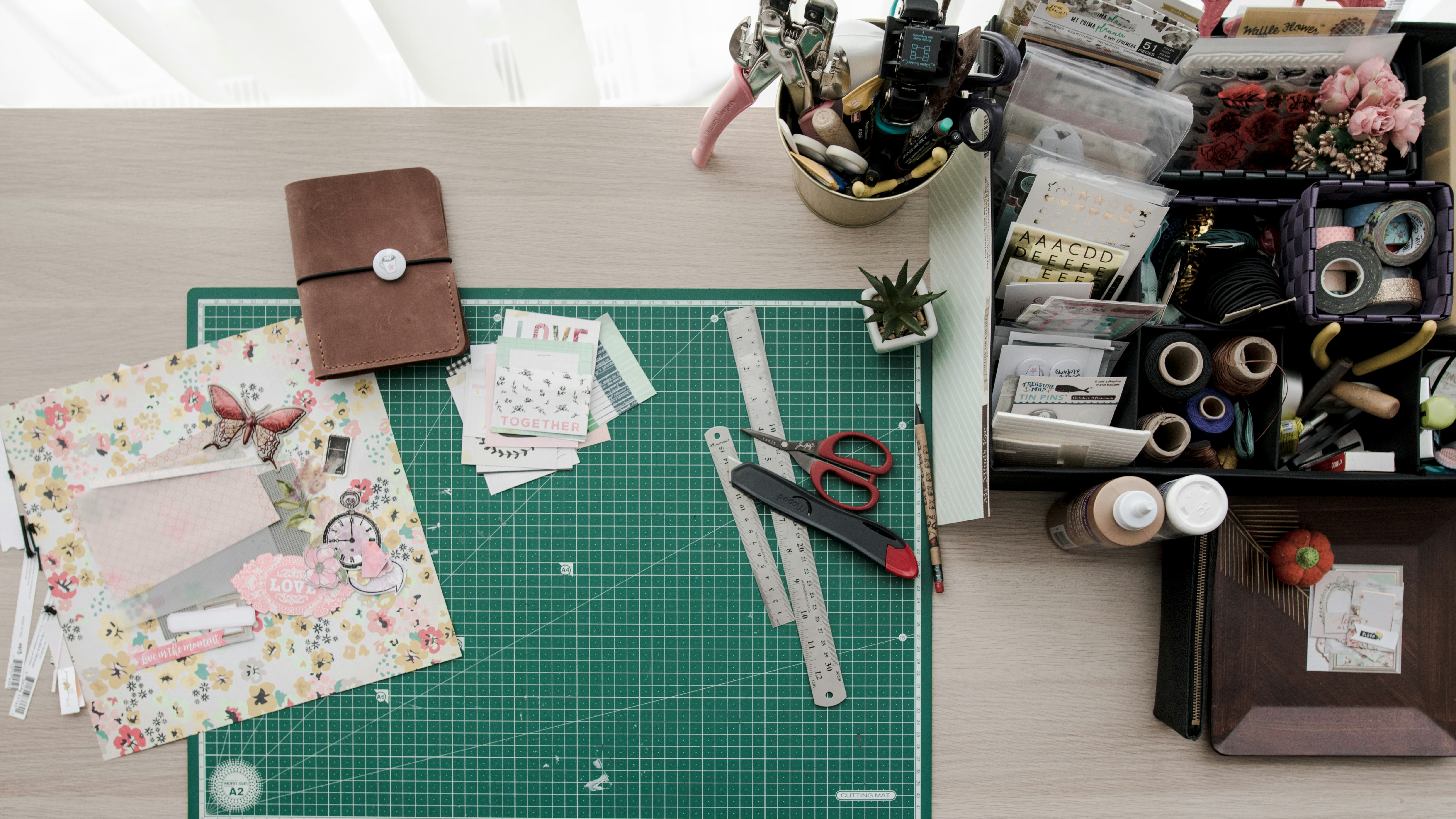 Scrapbooking Workplace