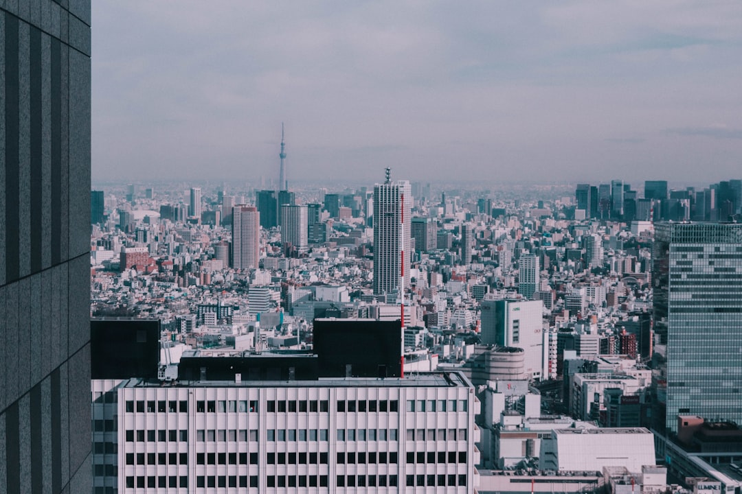 Skyline photo spot Tokyo Japan