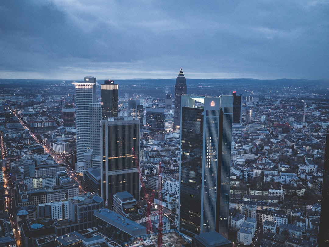 Skyline photo spot Main Tower Frankfurt Cathedral