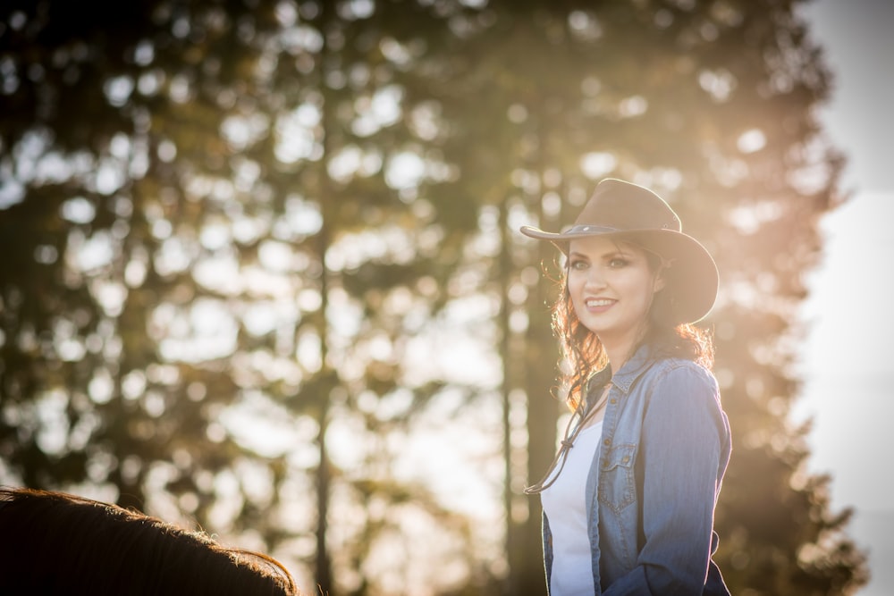 photography of woman smiling