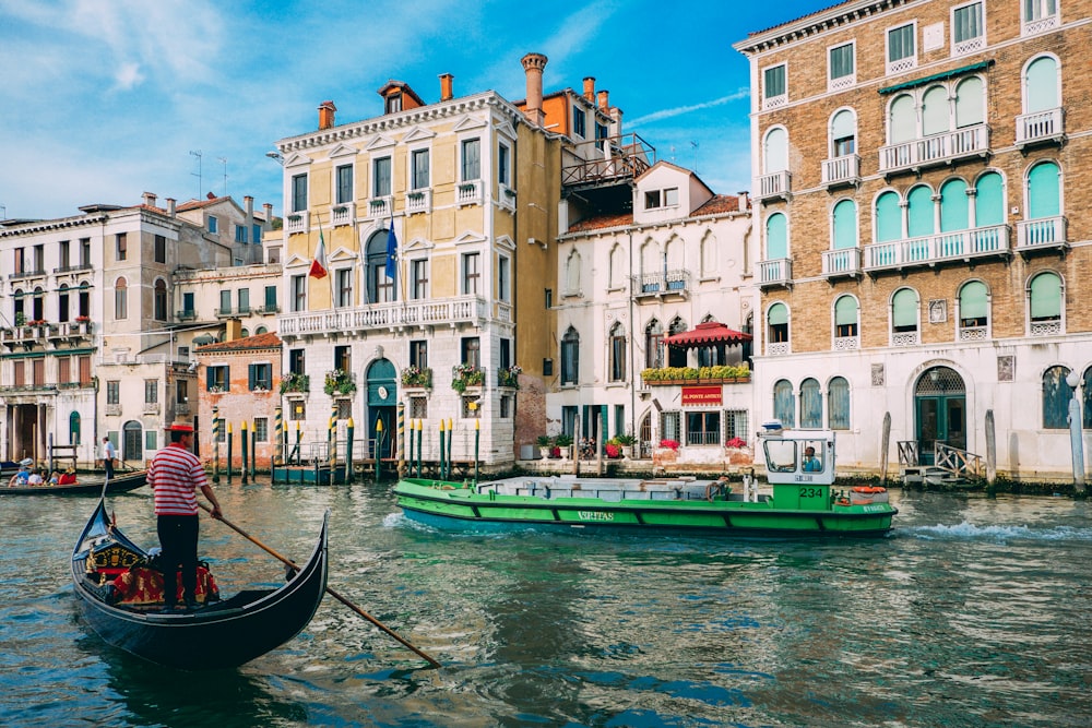 Grand Canal, Venice Italy