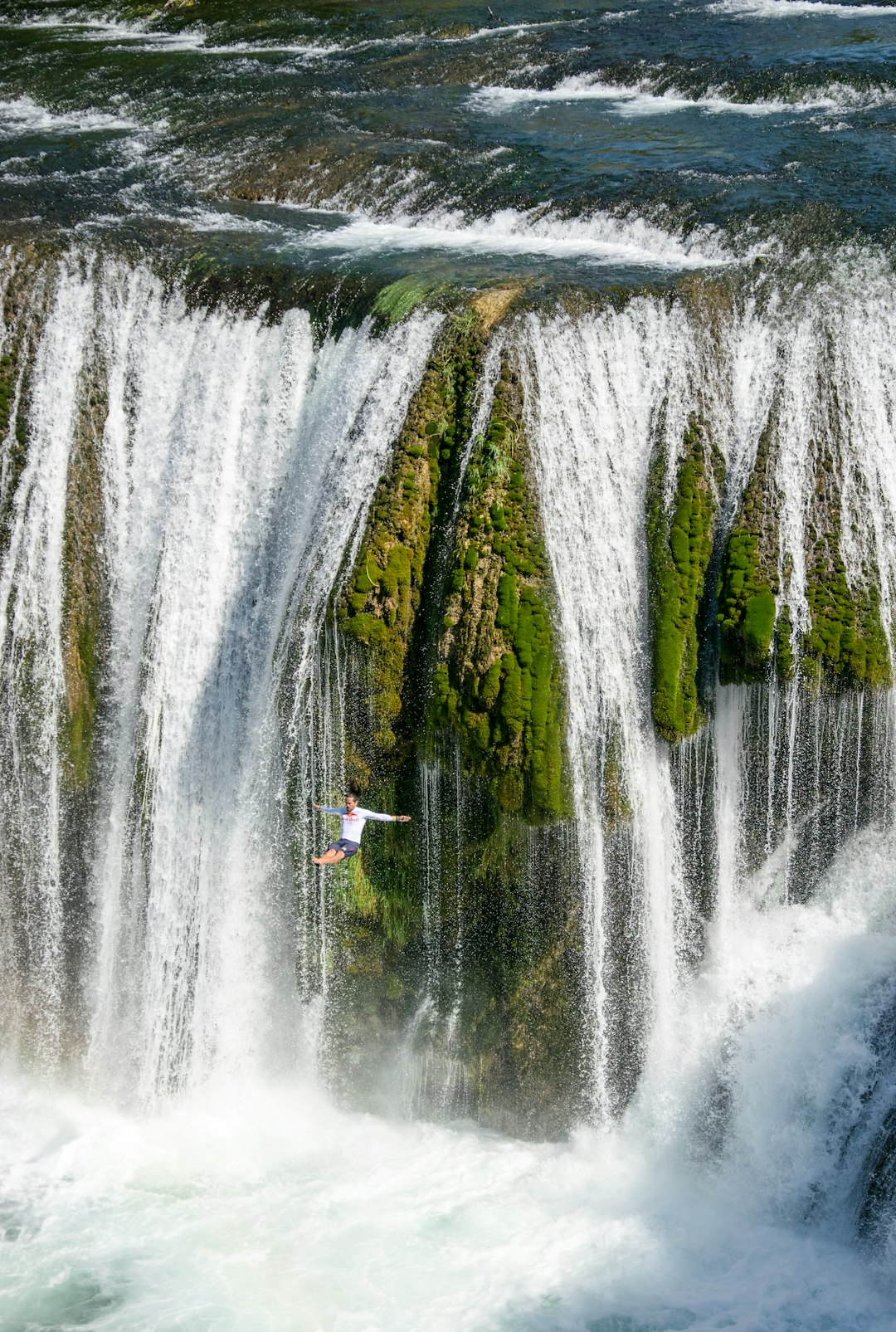 Waterfall photo spot Štrbački buk Plitvice