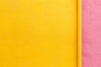 yellow painted wall colour zoom background