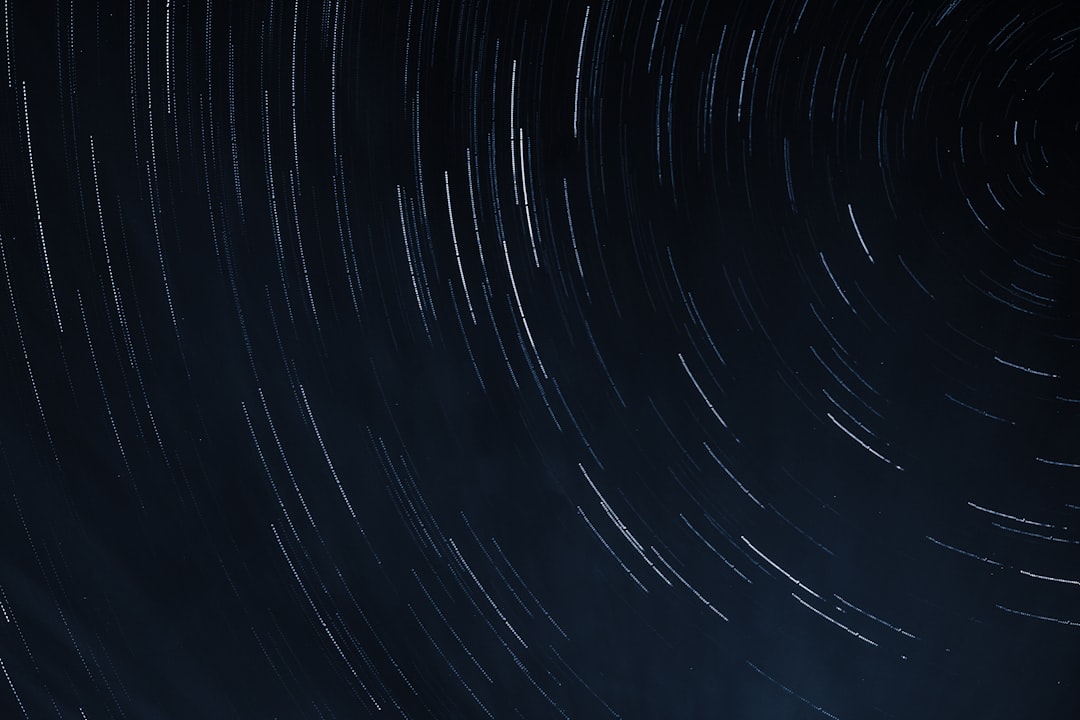 timelapse photography of stars, Starsky