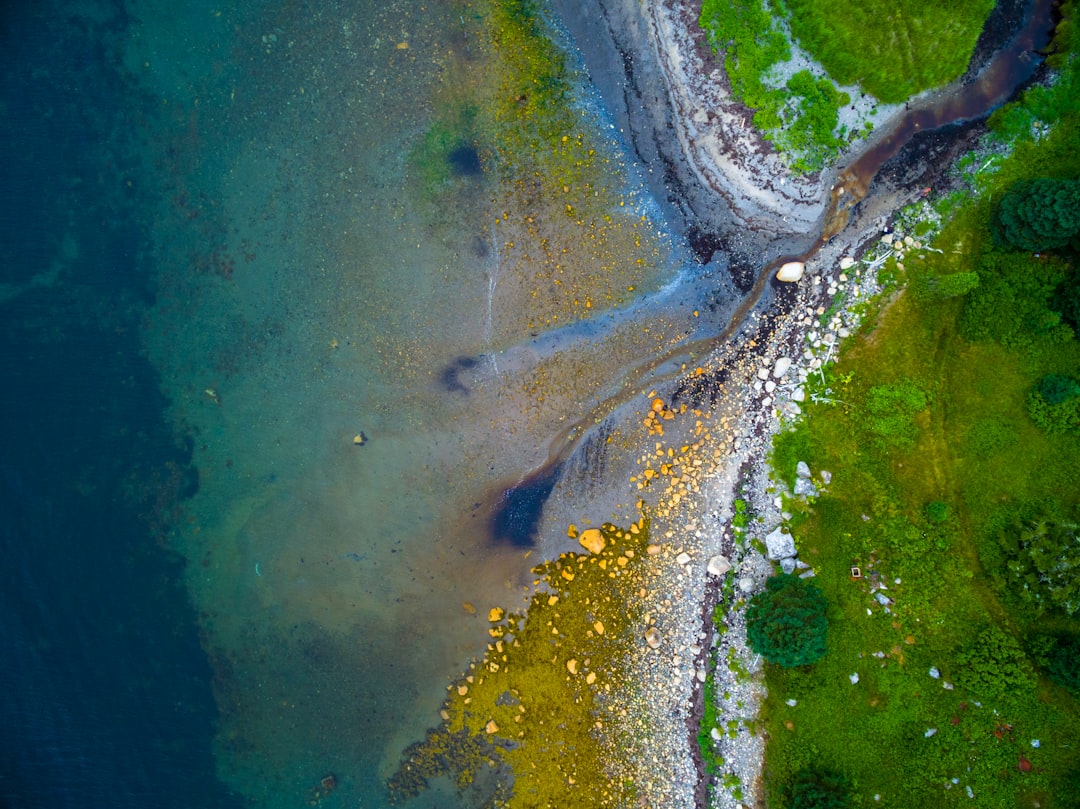 Watercourse photo spot Port Felix Canada