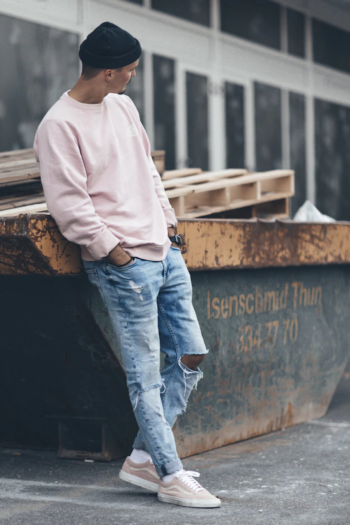 Men linen shirt