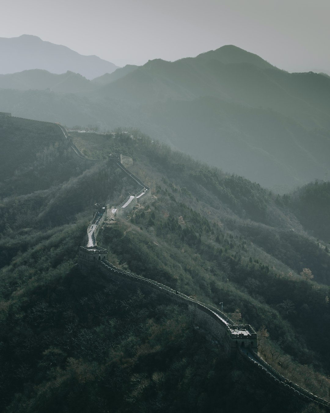 travelers stories about Hill in Mutianyu Great Wall, China