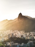 Christ The Redeemer on hill