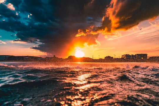 photography of sunset in Bradley Beach United States