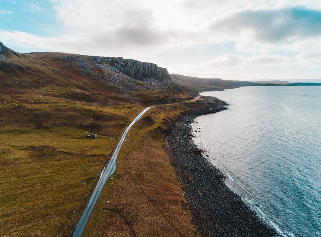 photo of Skye Shore near Neist Point Lighthouse