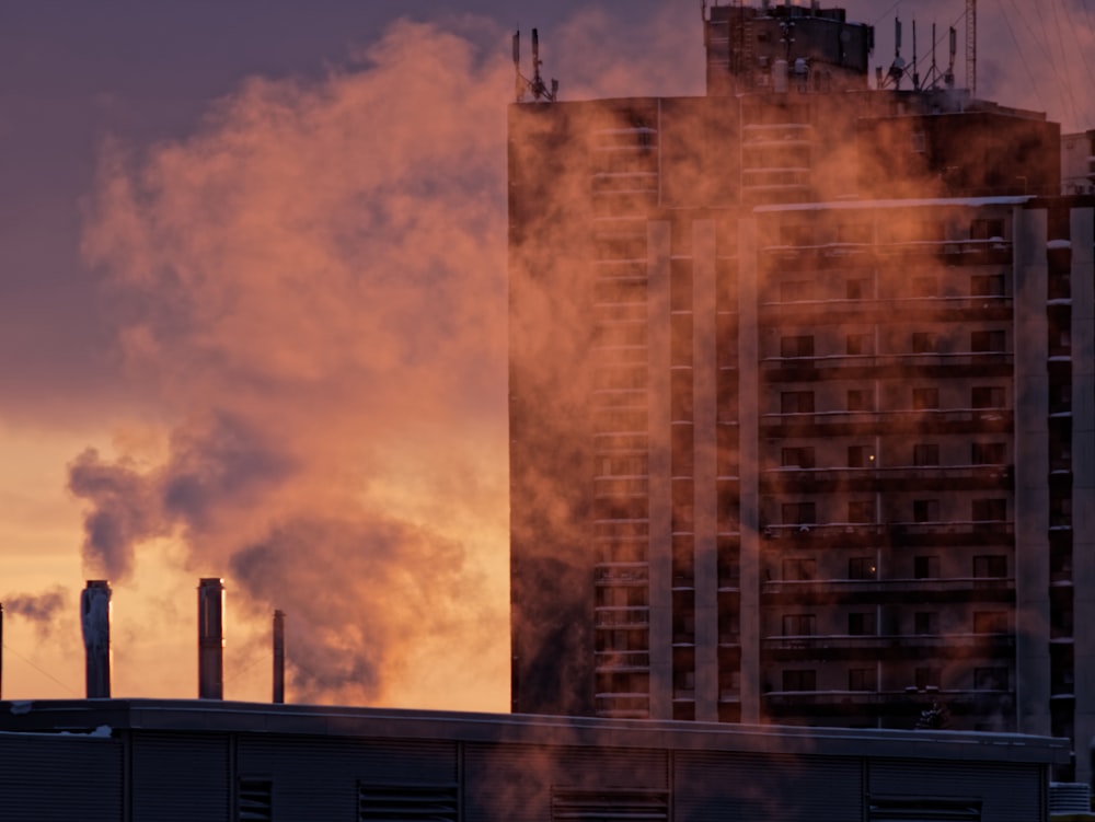 high-rise building