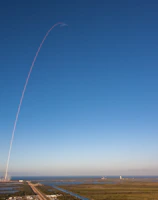 A breathtaking launch captured with vibrant music.