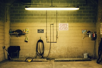 car park interior