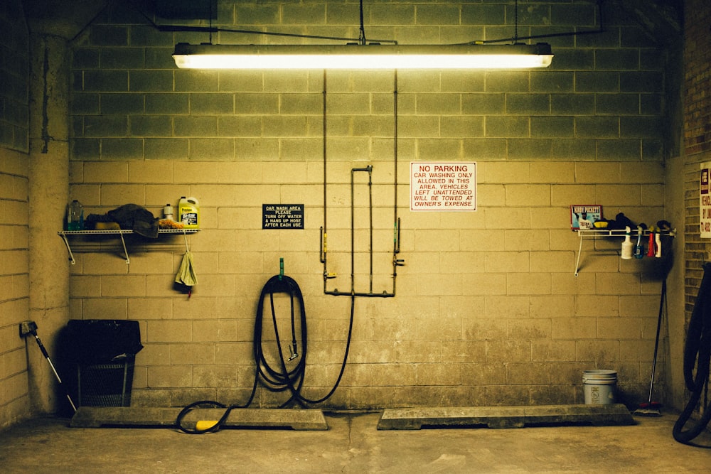 Interior del aparcamiento