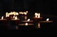 photo of lighted tealight candles