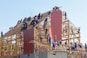 people building structure during daytime