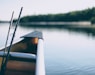selective focus photography of boat tip