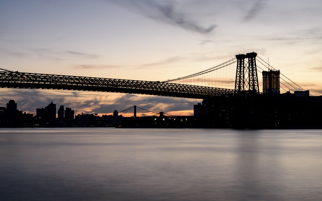 Suspension bridge photo spot Williamsburg Manhattan Bridge