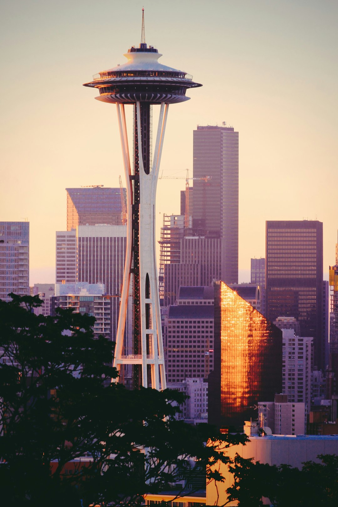 Landmark photo spot Seattle Kerry Park