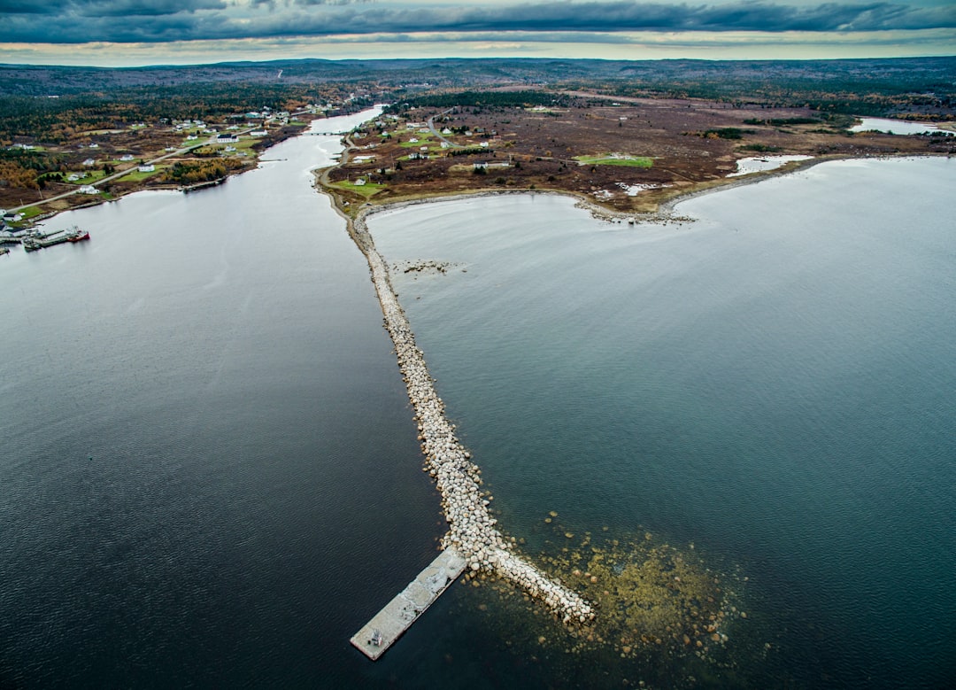 aerial photography of island at daytime