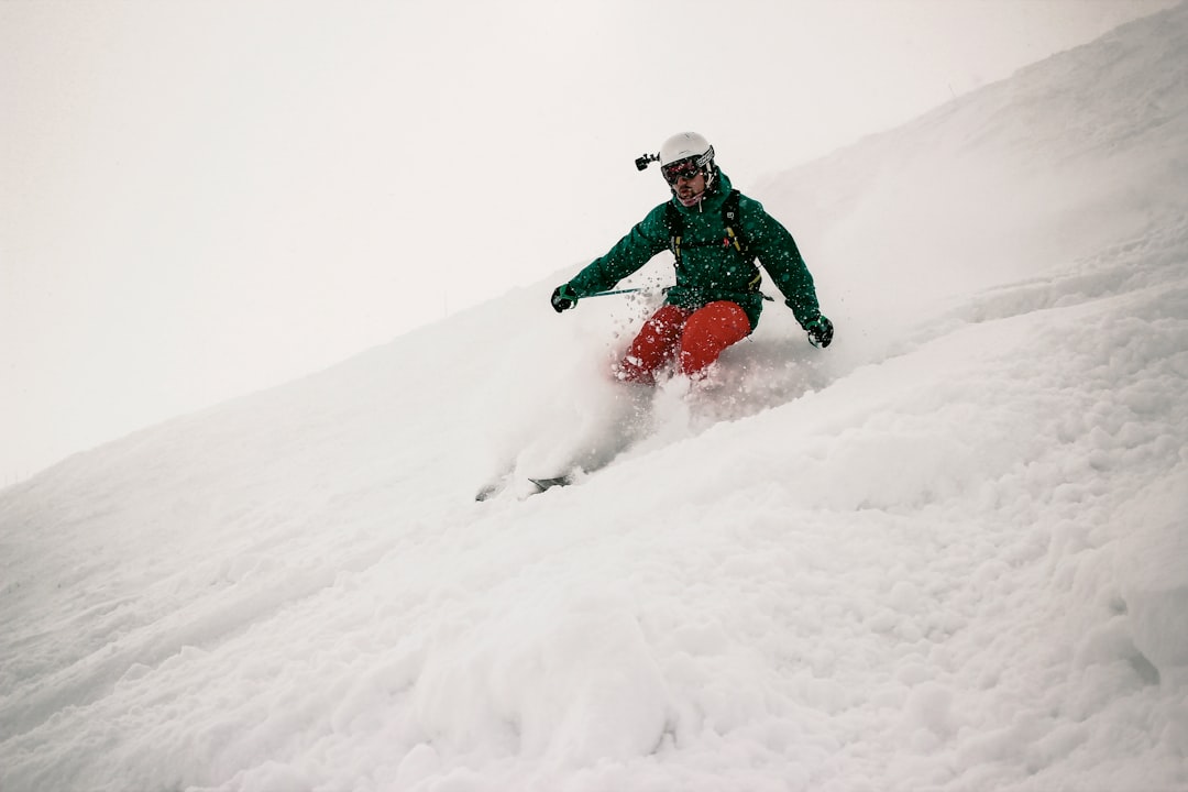 Skier photo spot Les Contamines-Montjoie Flaine