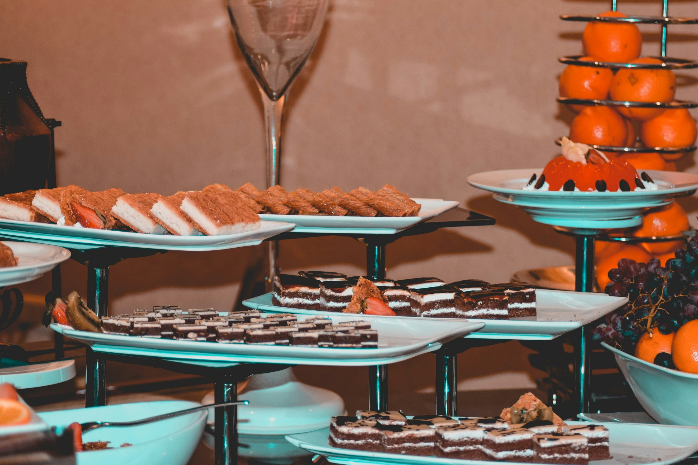 Postres saludables y deliciosos