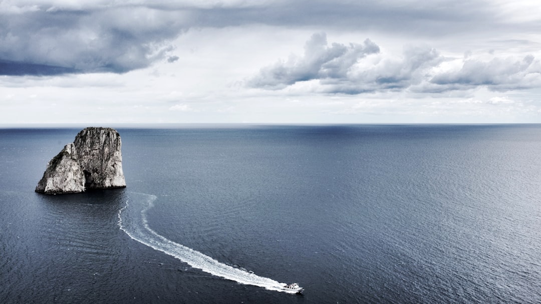 Cliff photo spot Capri Benevento