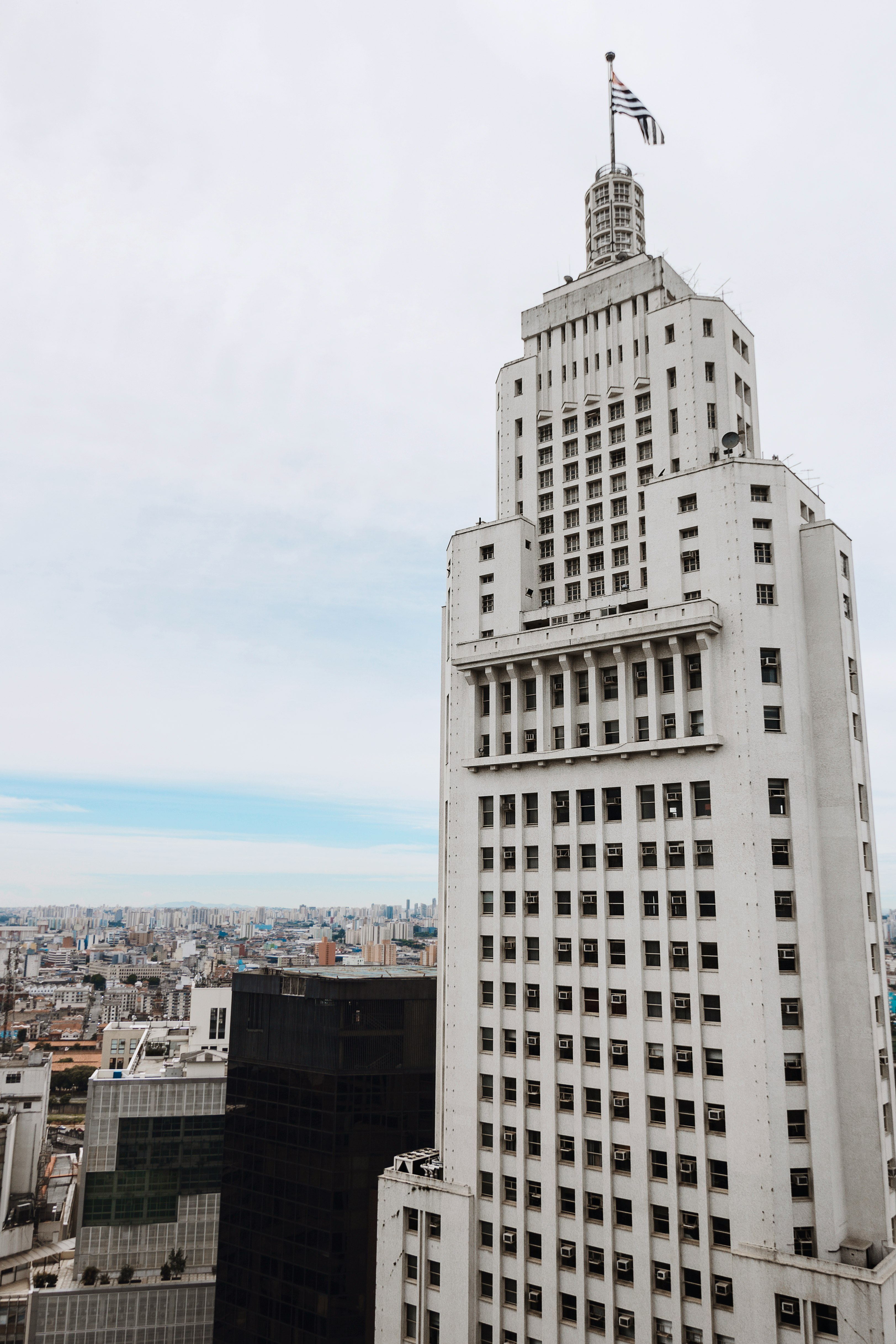 white and brown concrete building