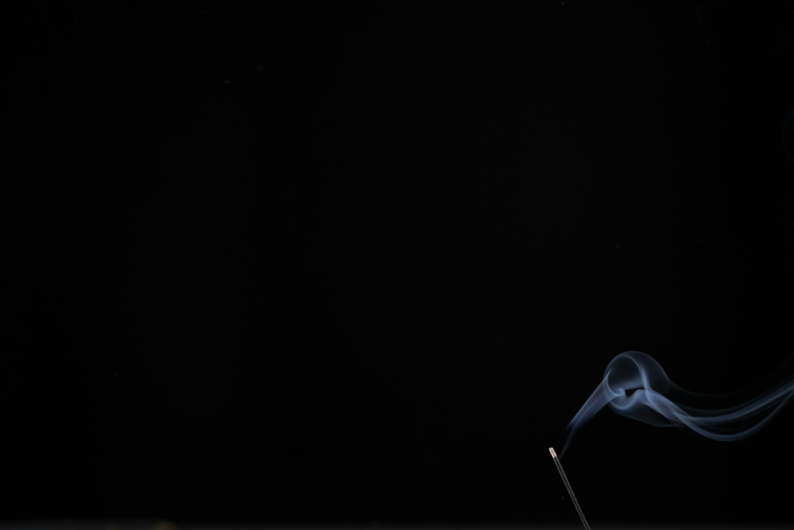 Fujifilm XF 60mm F2.4 R Macro sample photo. Incense smoke photography