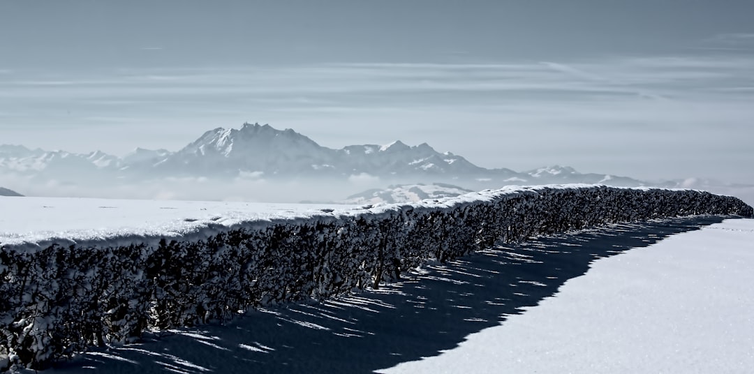 Glacial landform photo spot Hirzel Glarus Süd