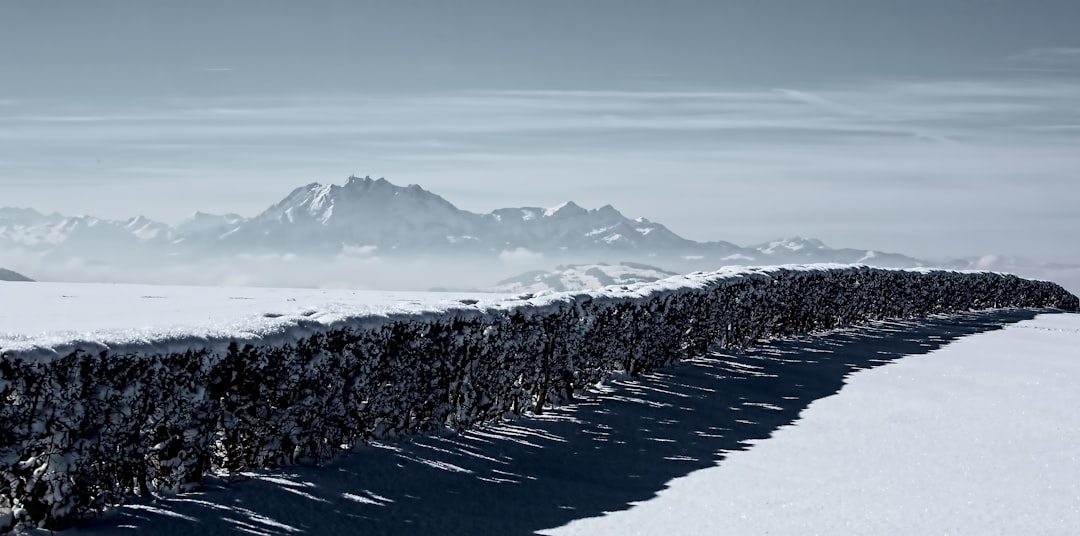 Glacial landform photo spot Hirzel Seealpsee