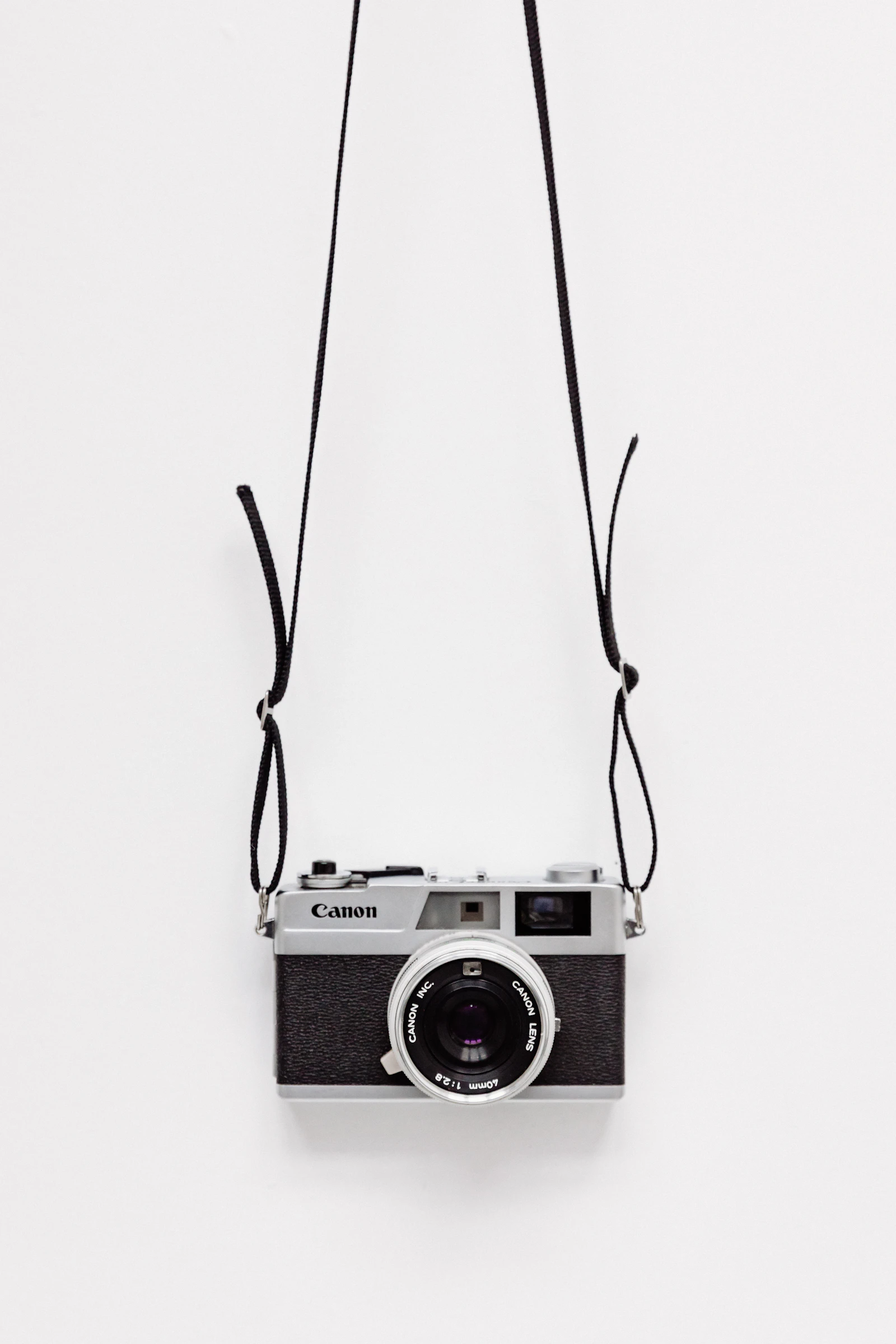 Professional camera ready for listing photography