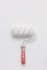 white paint roller