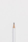 white lead pencil on surface
