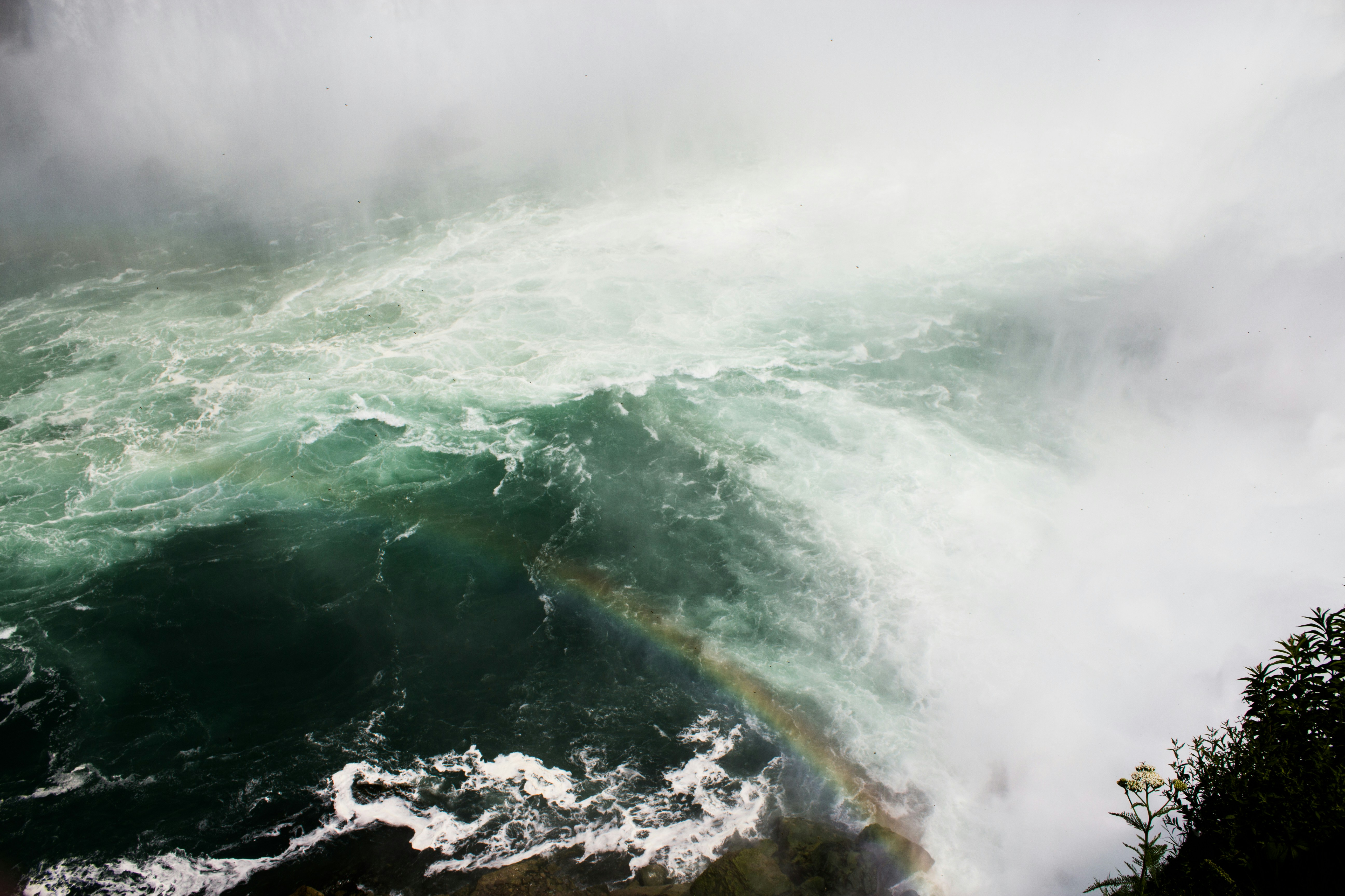 time lapse photography of body of water