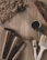 two hammers beside screwdriver