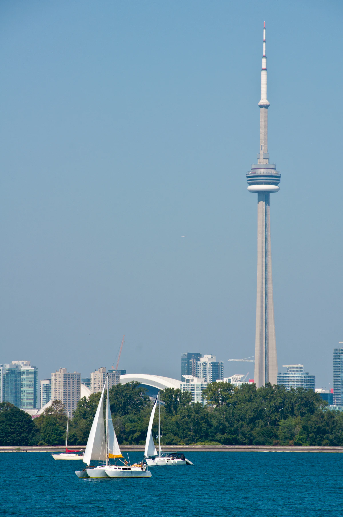 Toronto, Canada skyline, home to Bridge Star Foundation's headquarters