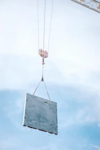 gray steel frame