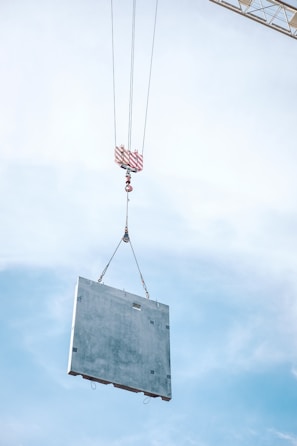 gray steel frame